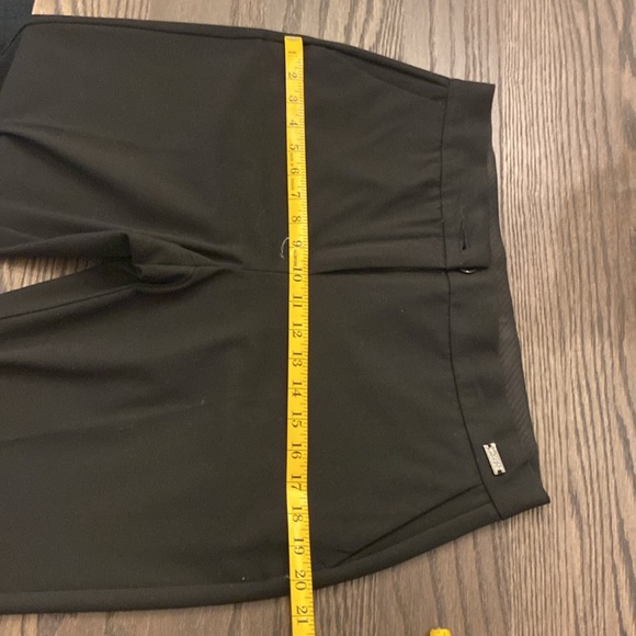 Party ready pants :)
Slick, black, somewhat tapered bottoms with side slit - Picture 8 of 8